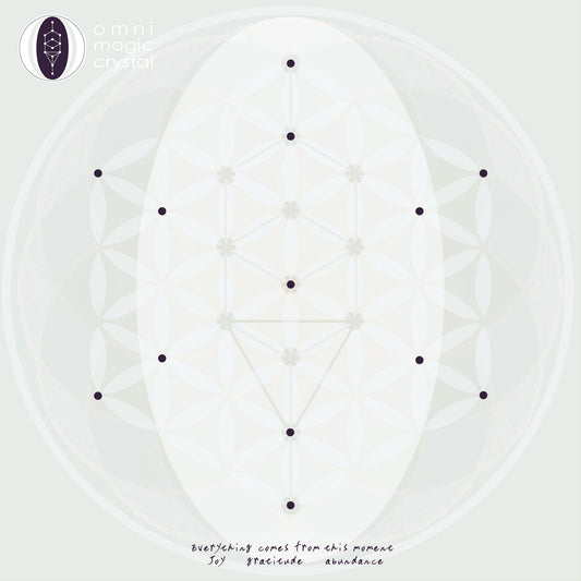 Sacred Geometry Crystal Grids