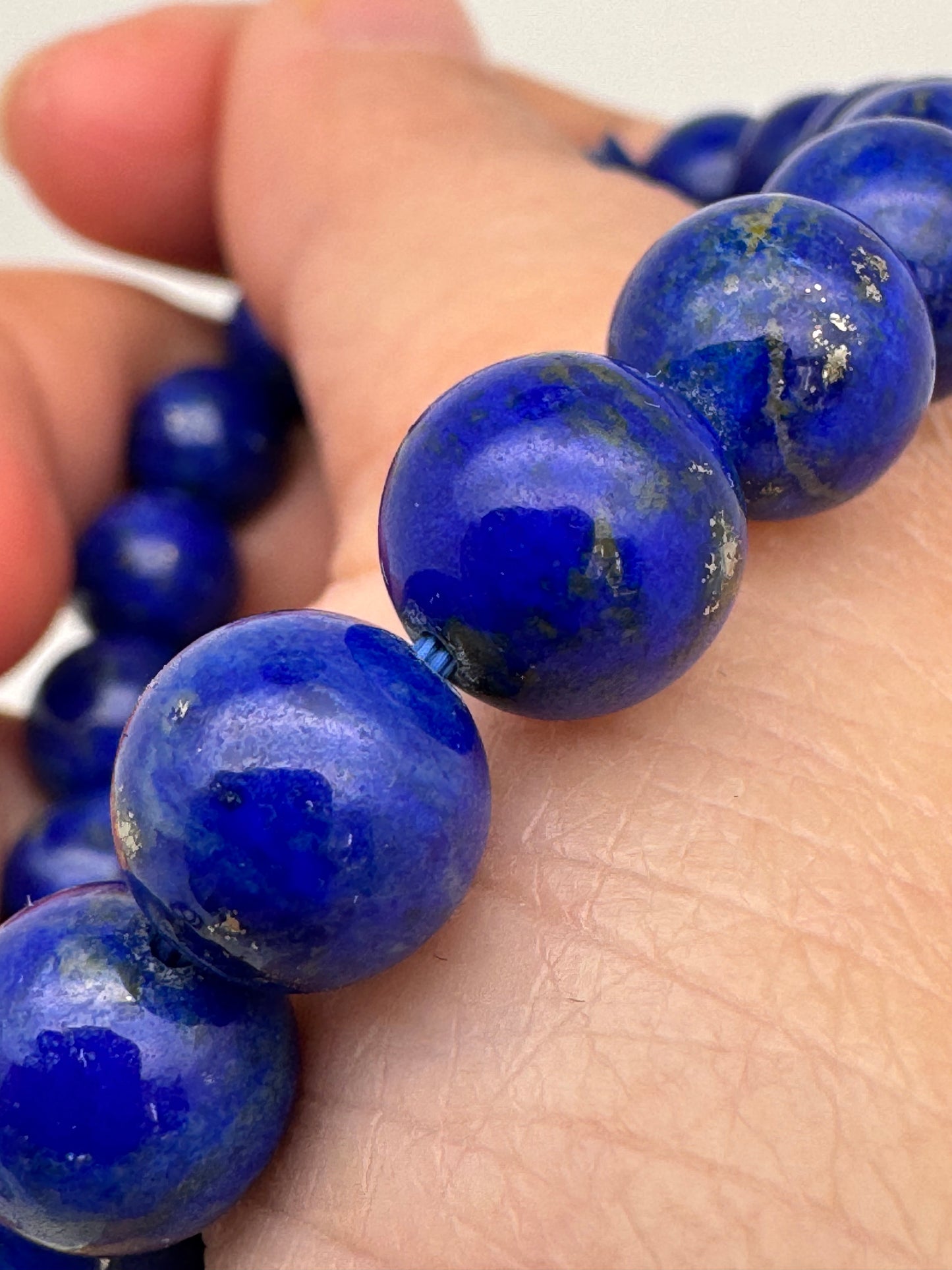 Lapis Lazuli Bracelet| Access to Status and Wealth