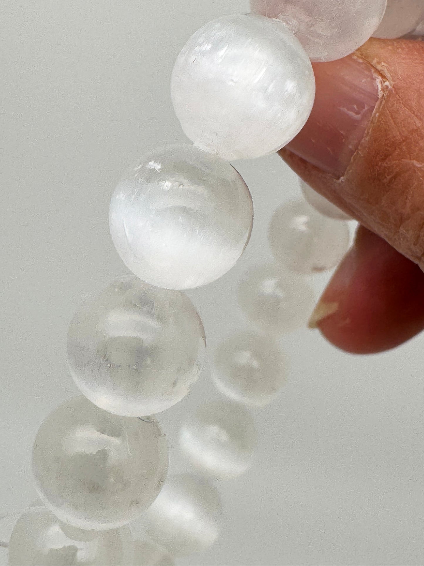 Selenite Bracelet