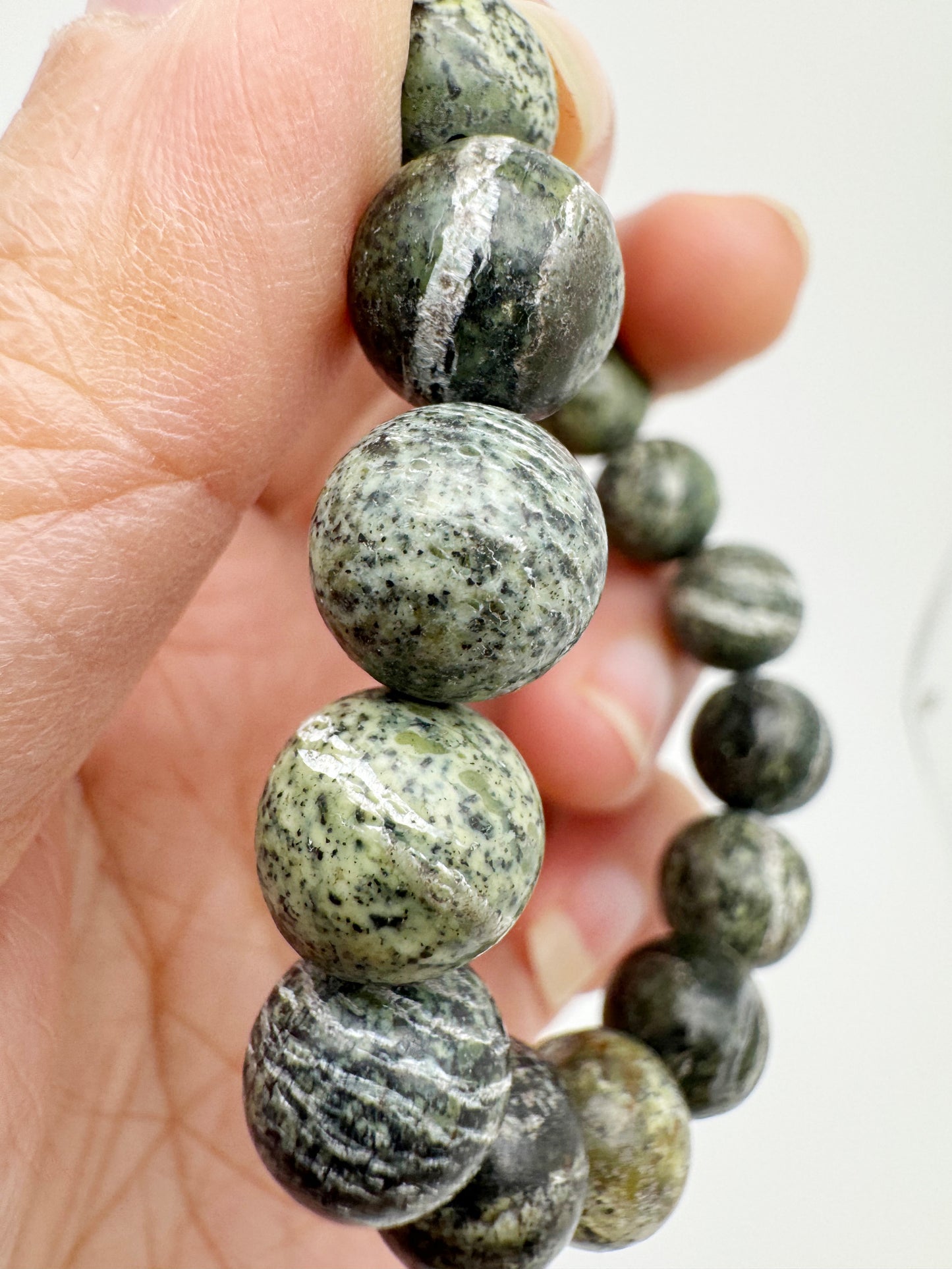 Moss Agate Bracelet|Wealth