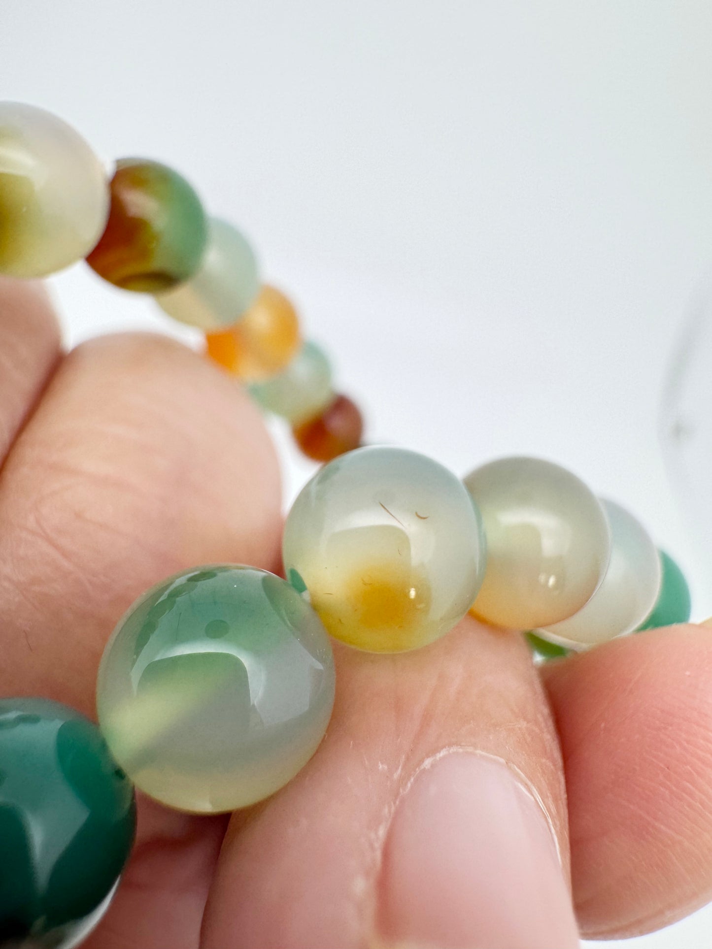 Agate Bracelets|Bridge of Manifestation
