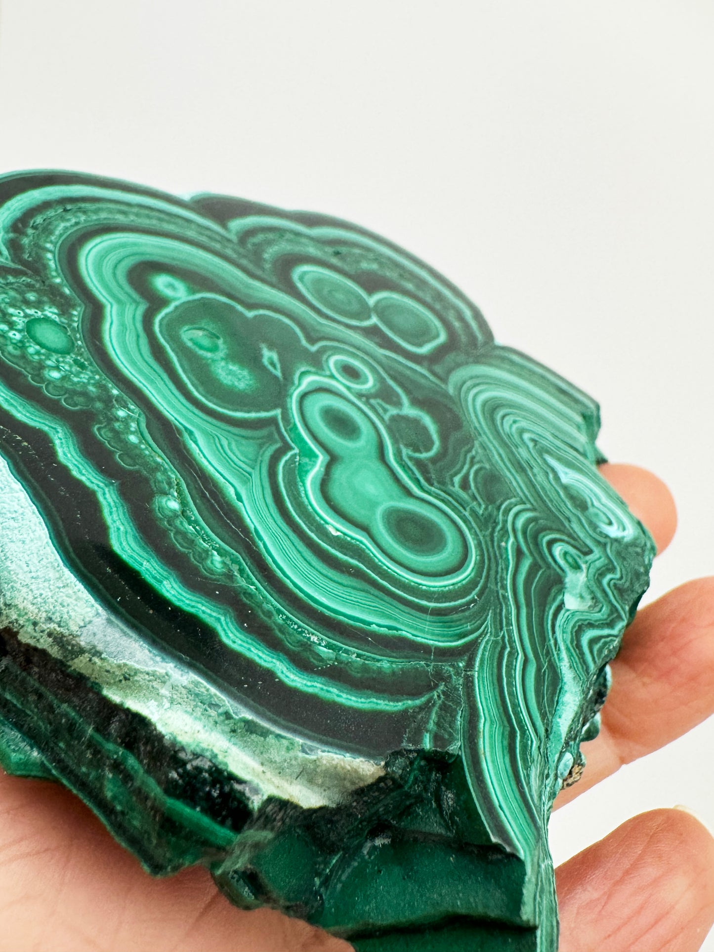 Malachite Slice