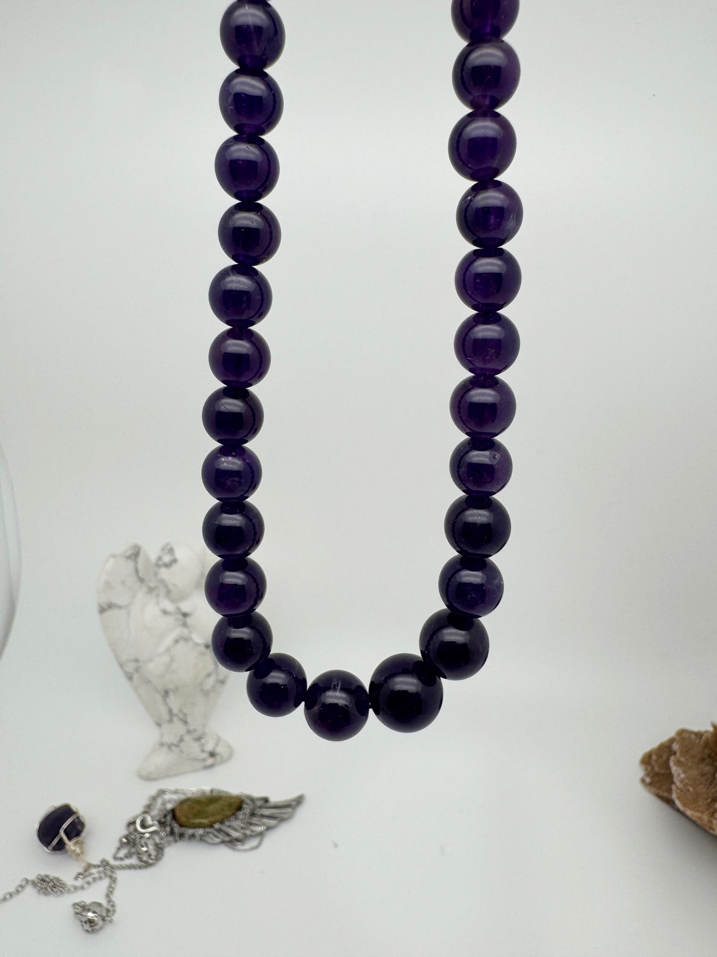 Amethyst Necklace