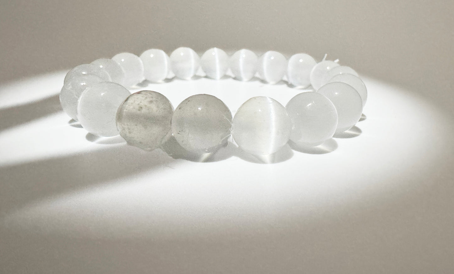 Selenite Bracelet