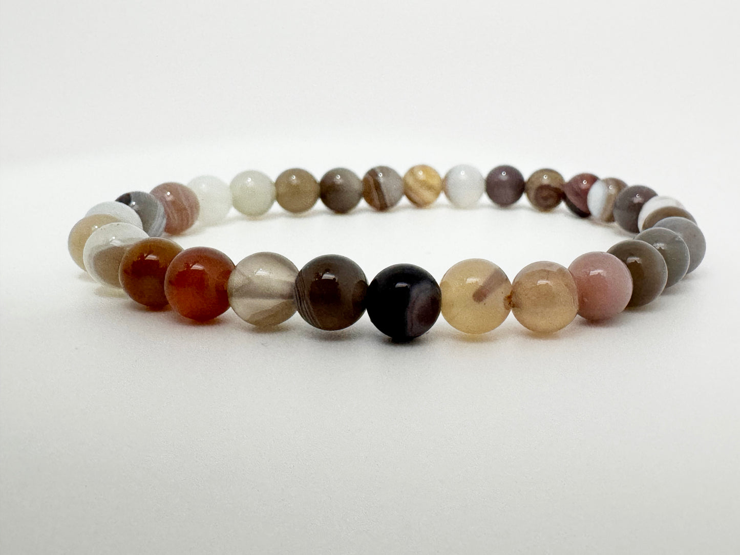 Persian Agate Bracelet|Bridge of Manifestation