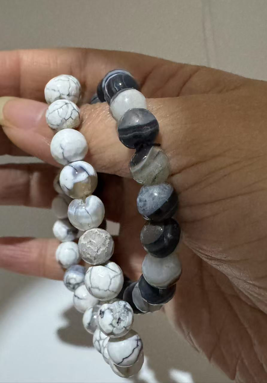 Agate Bracelets|Bridge of Manifestation