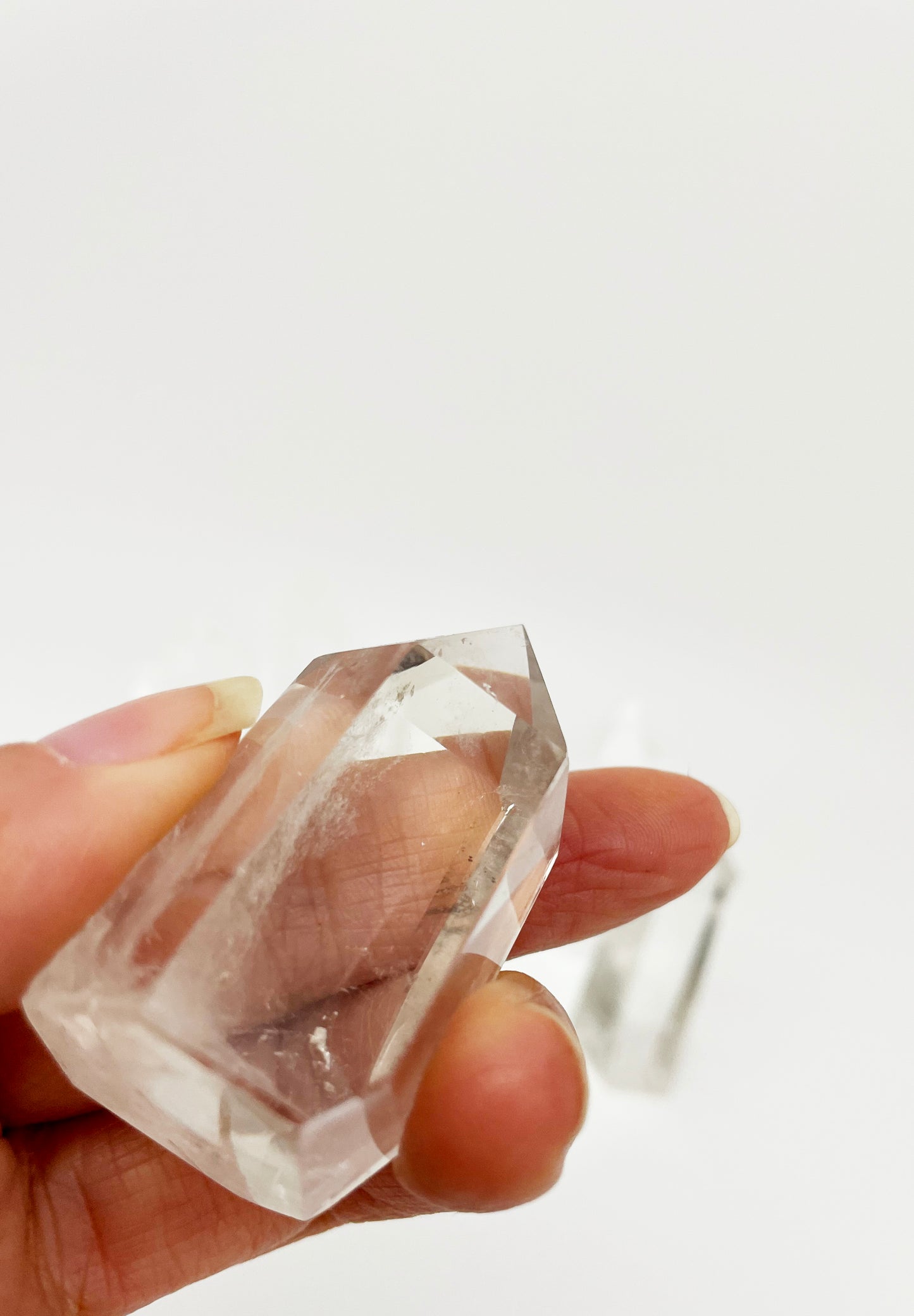 Clear Quartz Point|Cosmic Frequency Antenna