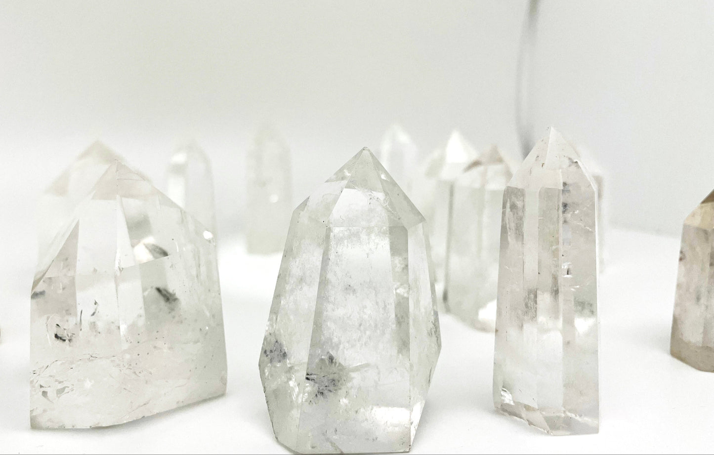 Clear Quartz Point|Cosmic Frequency Antenna