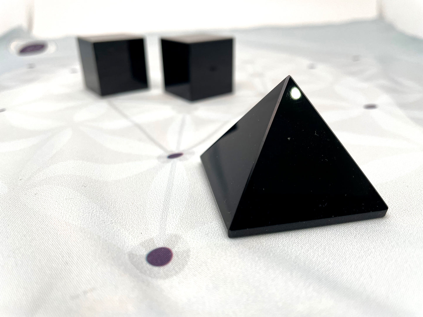 Crystal Pyramide|Wealth Code Accelerator