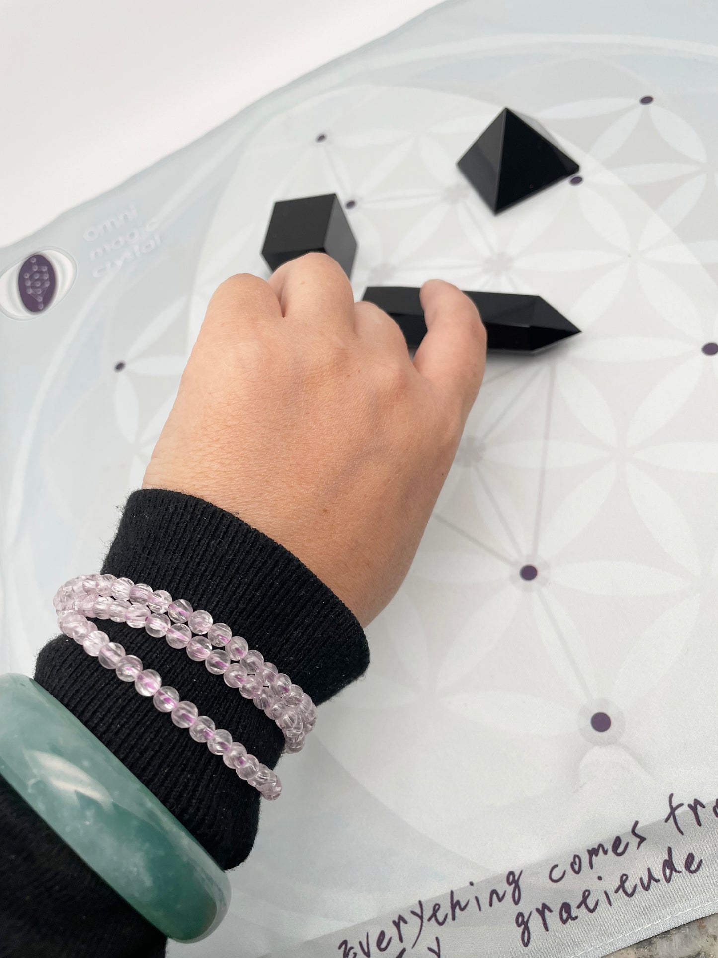 Kunzite Necklace