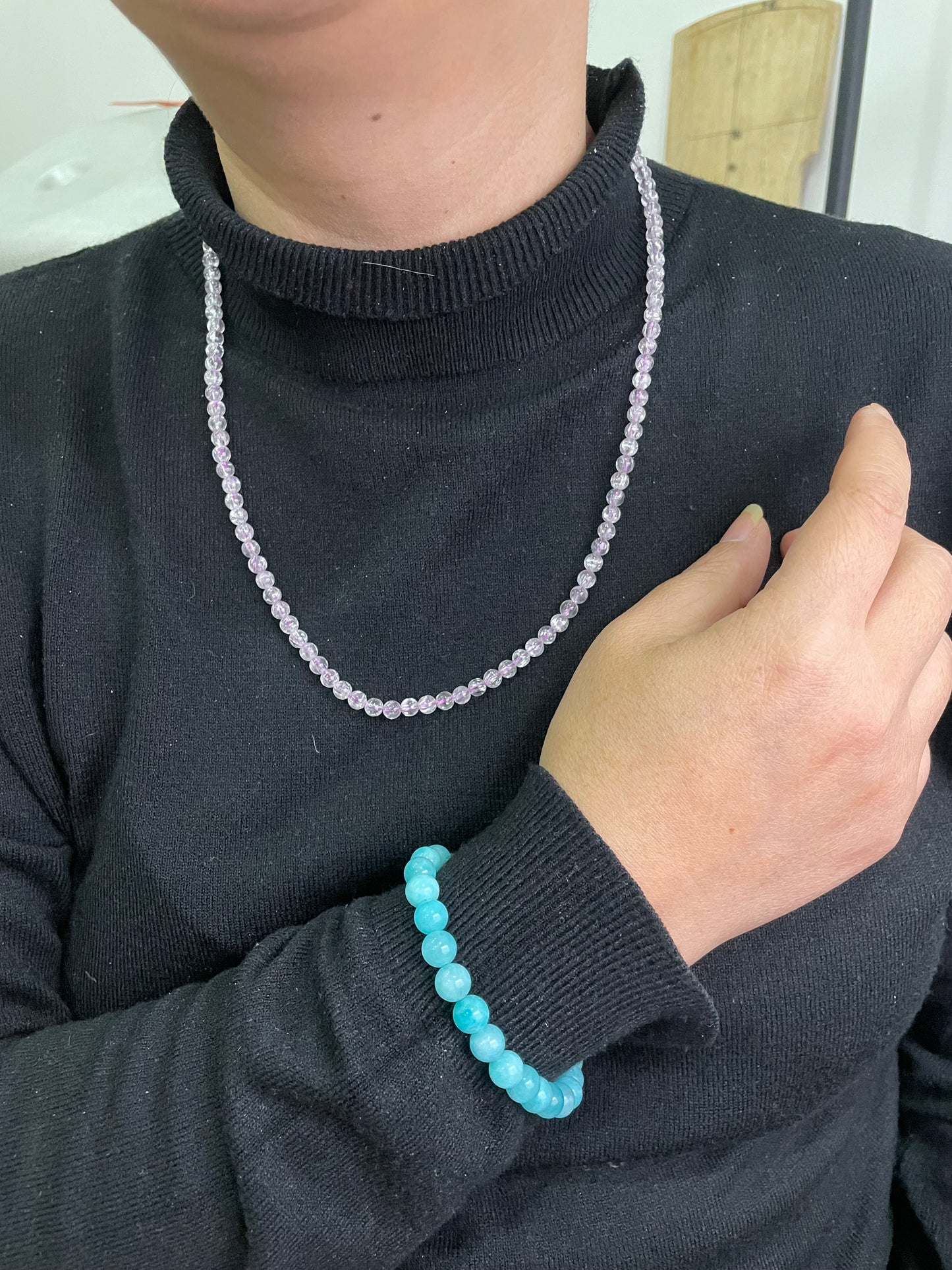 Kunzite Necklace