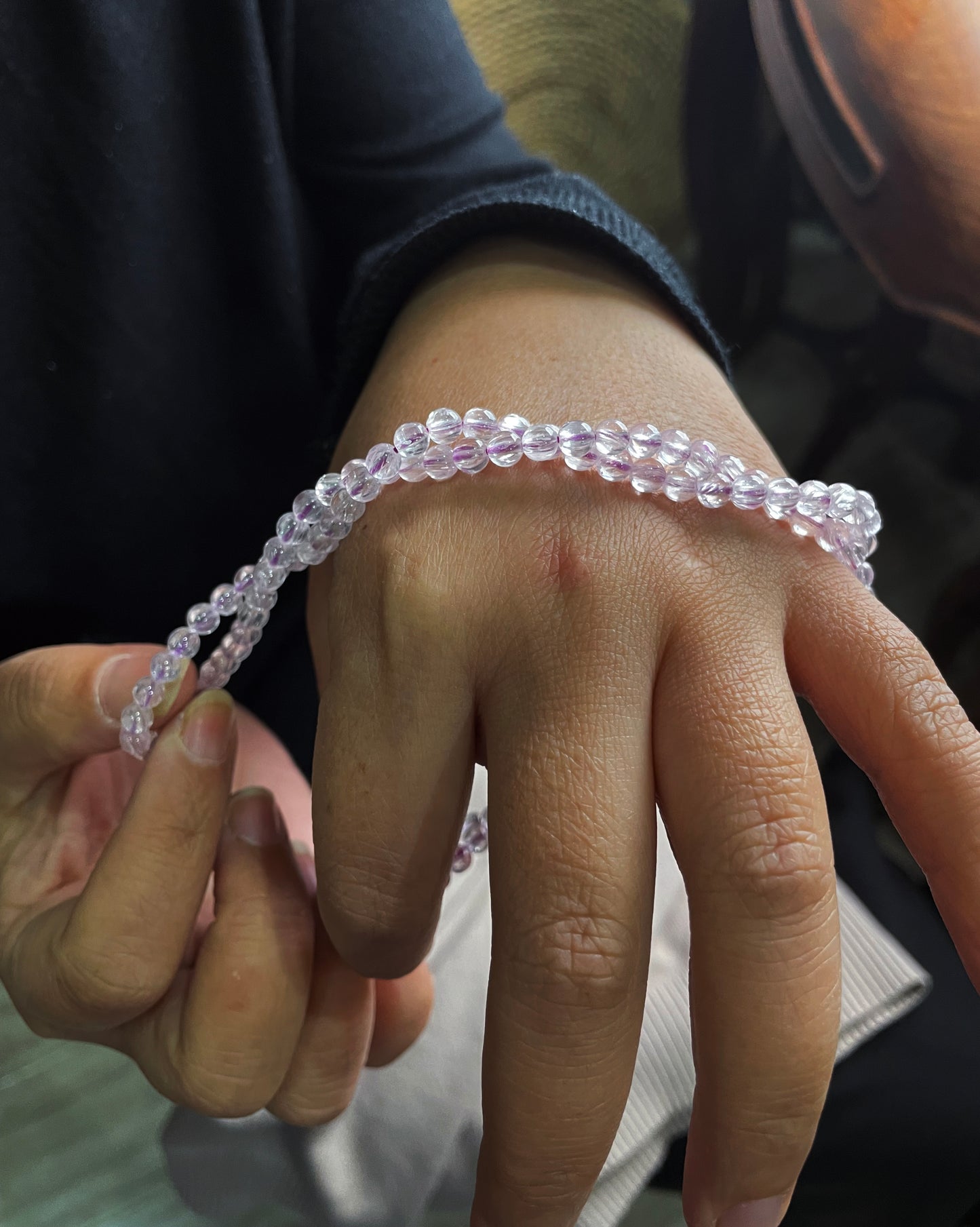 Kunzite Necklace
