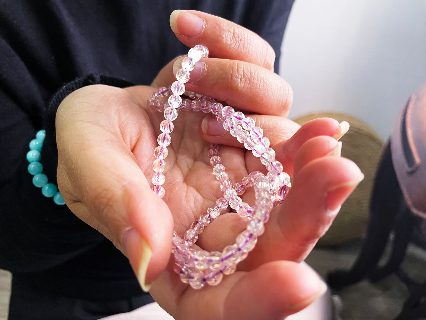 Kunzite Necklace
