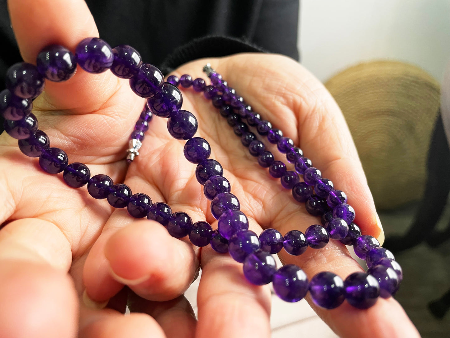 Amethyst Necklace