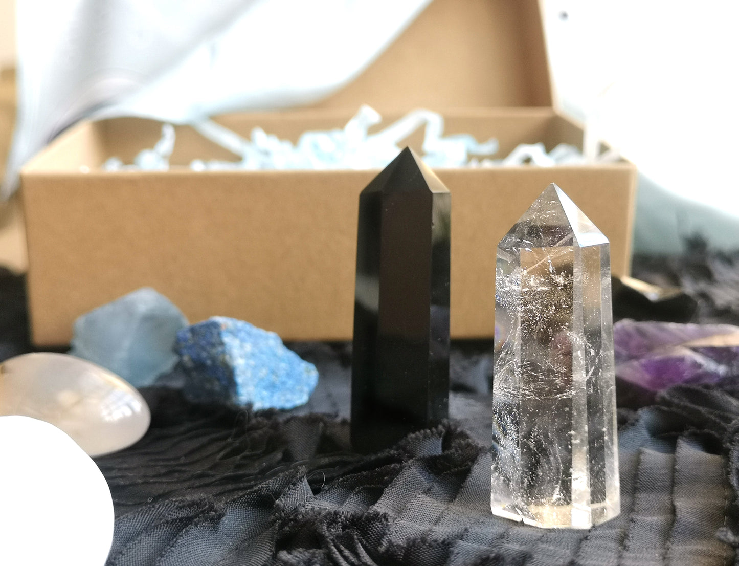 Crystal grid kit, manifestation, breakthrough and growth, healing