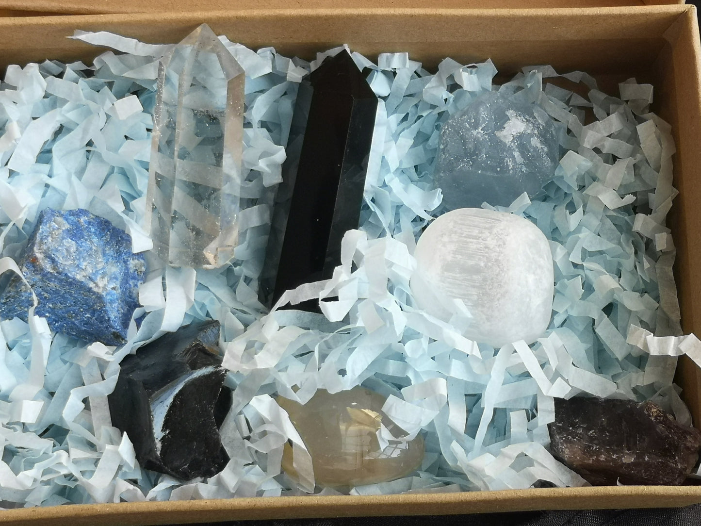 Crystal grid kit, manifestation, breakthrough and growth, healing
