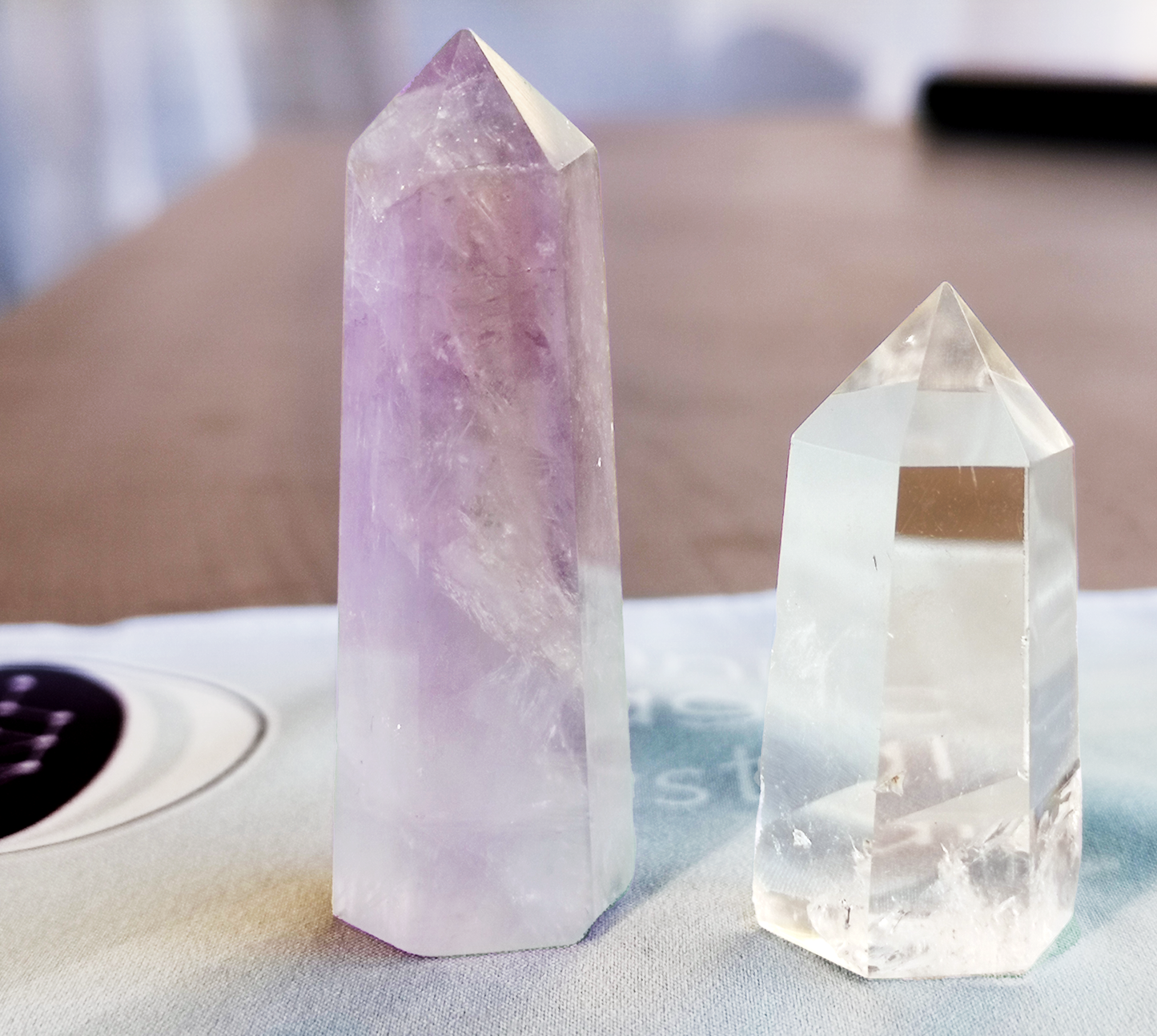 Crystal grid kit, manifestation, wellness, fortune and career, healing, prosperity, money, focal stones
