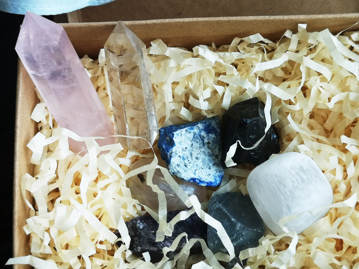 Crystal grid kit, manifestation, wellness, fortune and career, healing, prosperity, money, clear quartz, amethyst