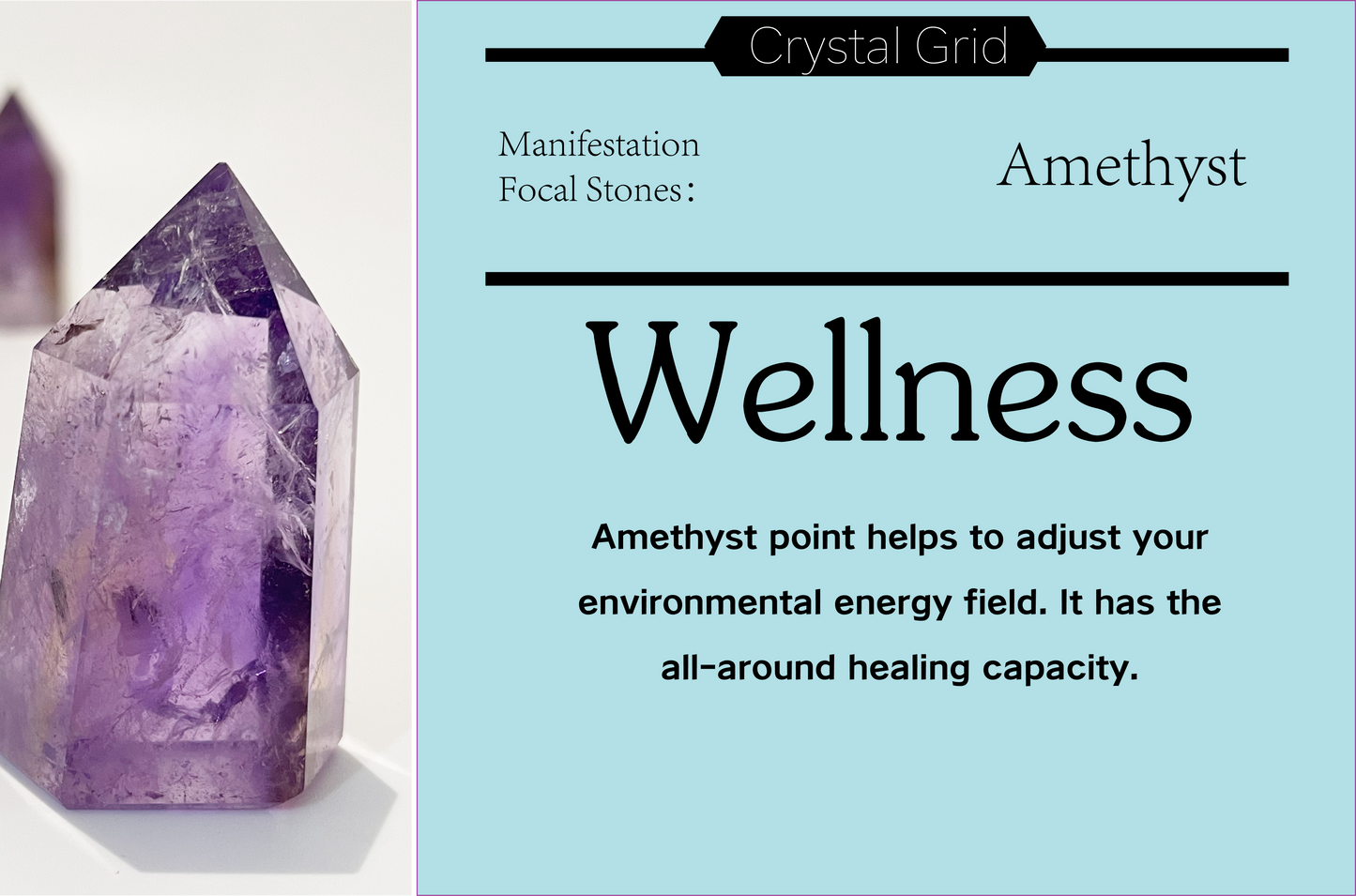 OMC-PA Crystal Grid Kit|Guarding and Protections & Wellness