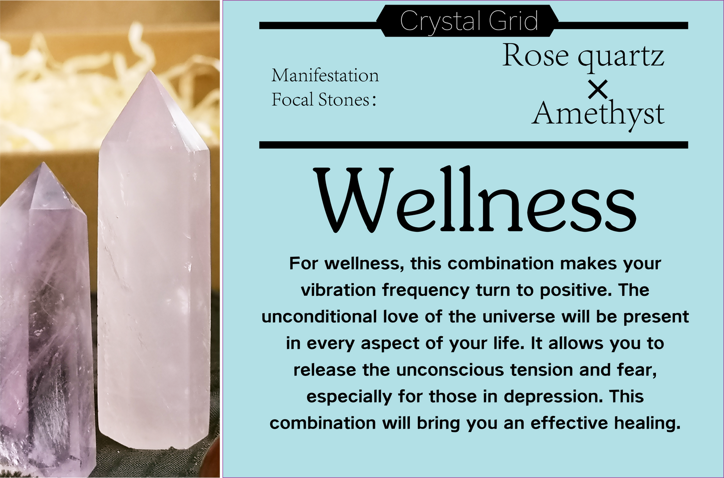 OMC-PA Crystal Grid Kit|Guarding and Protections & Wellness