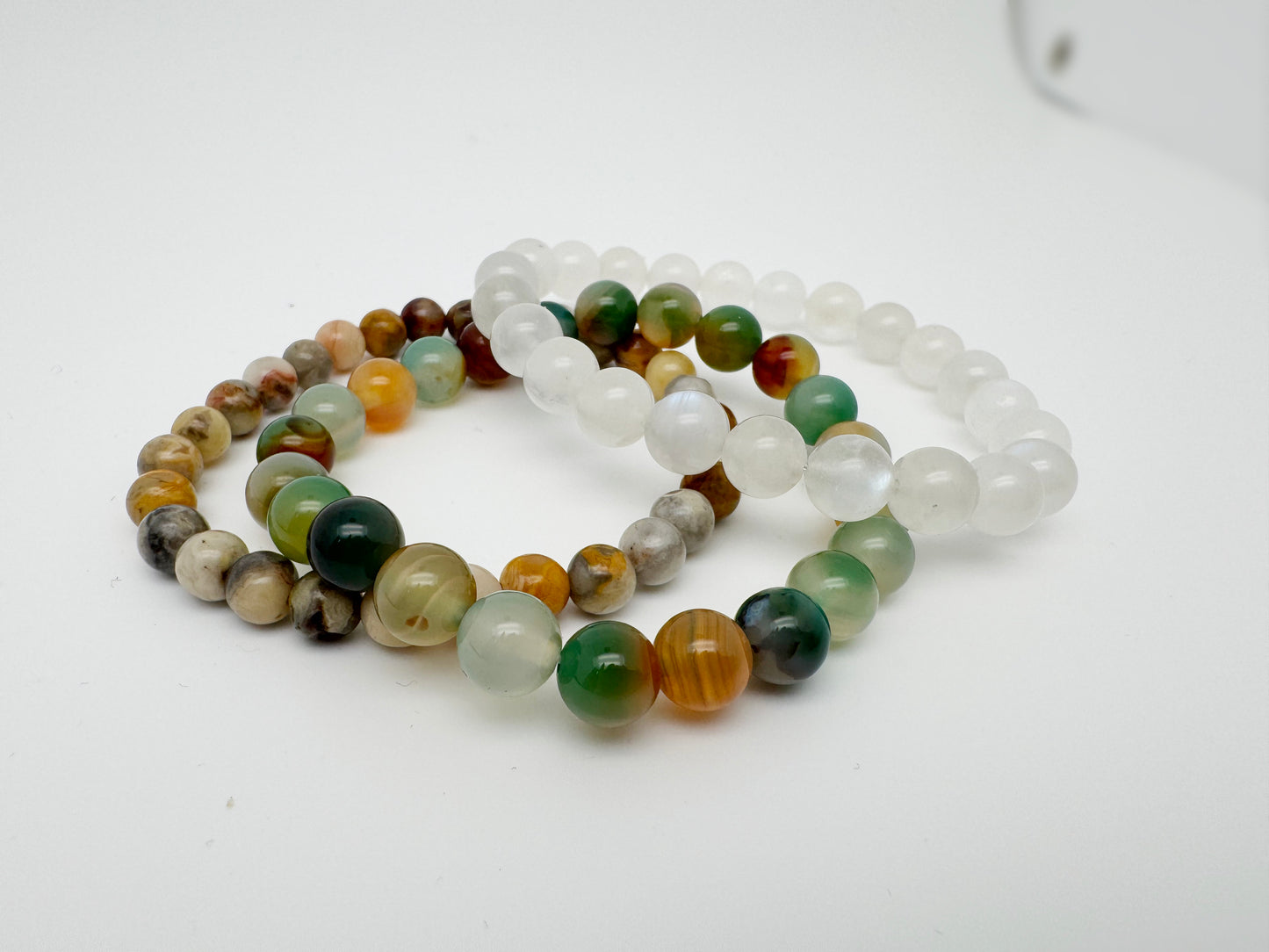 Agate Bracelets｜Bridge of Manifestation