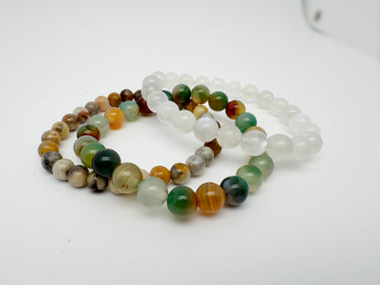 Agate Bracelets｜Bridge of Manifestation