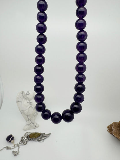 Amethyst Necklace
