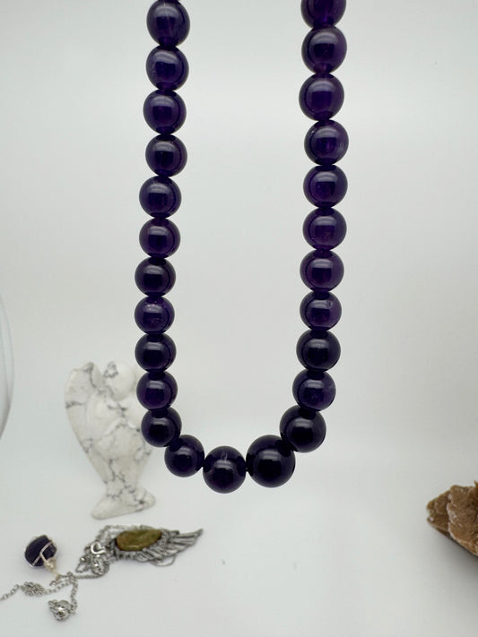 Amethyst Necklace