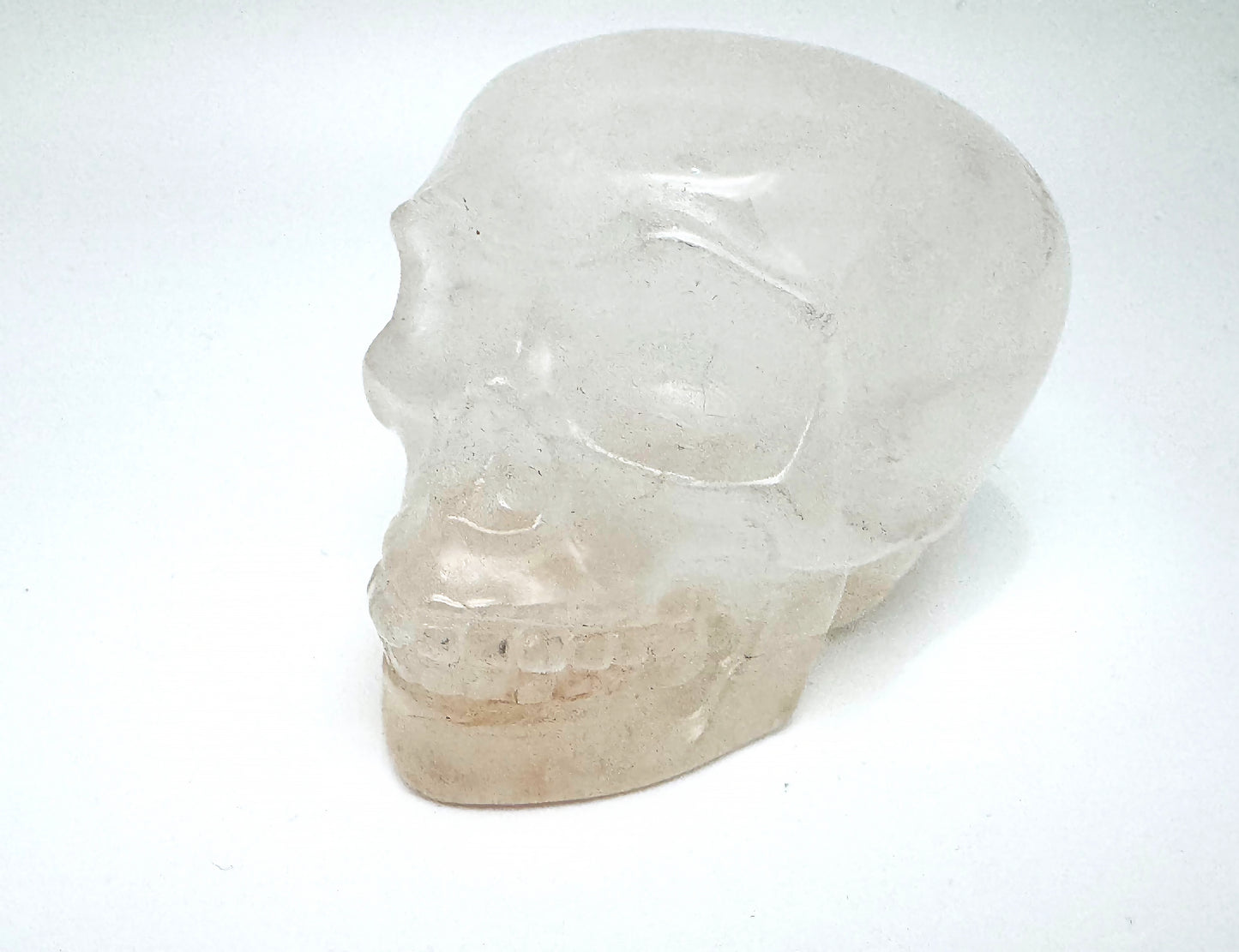 Clear Quartz Crystal Skull