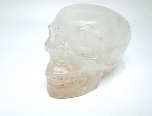 Clear Quartz Crystal Skull