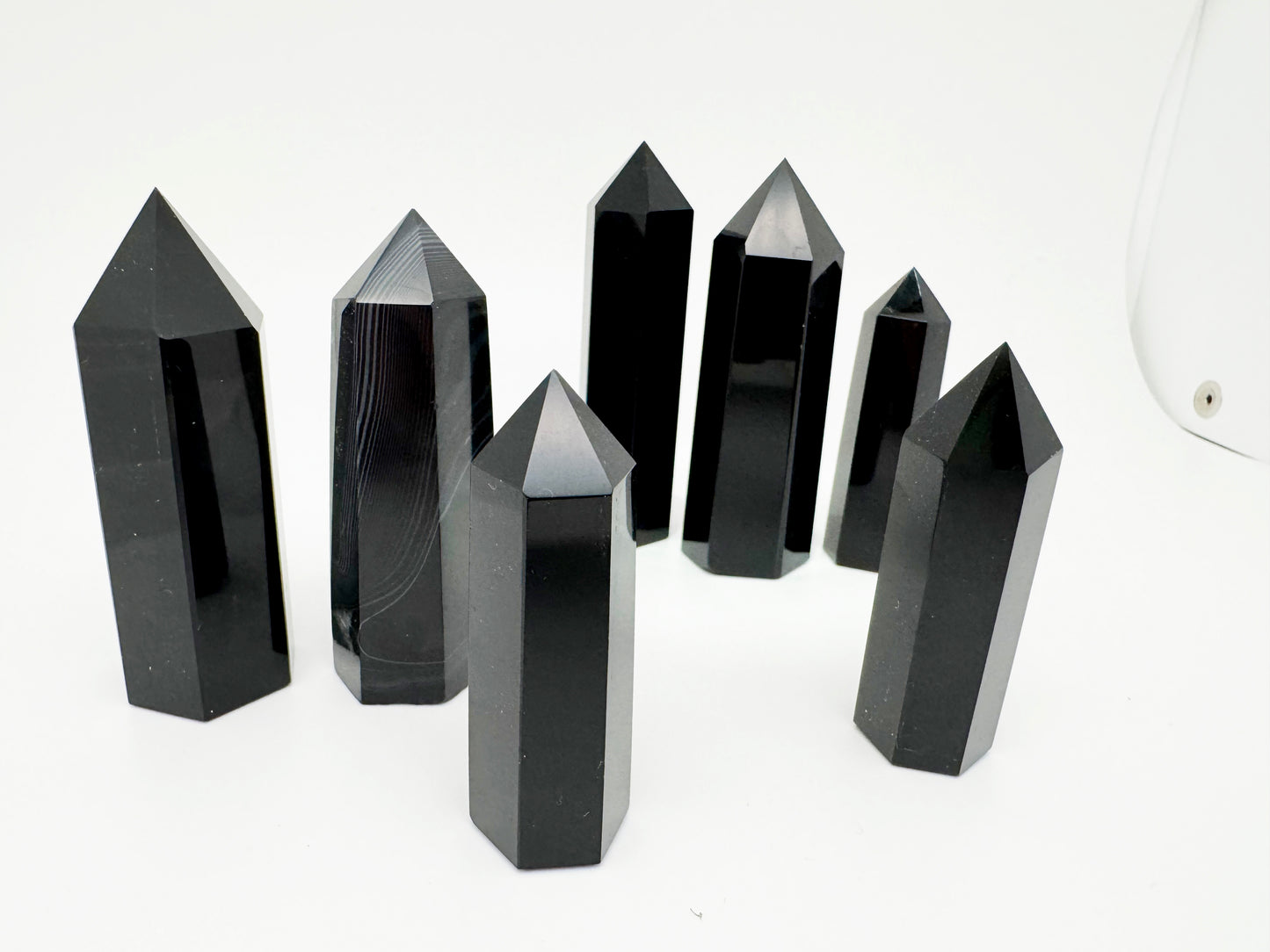 Obsidian Point｜Energetic Firewall