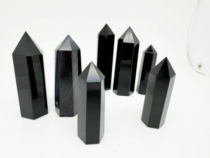 Obsidian Point｜Energetic Firewall