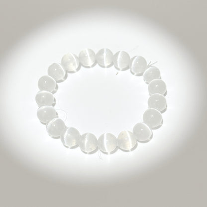 Selenite Bracelet