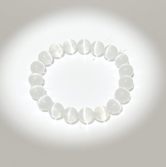 Selenite Bracelet