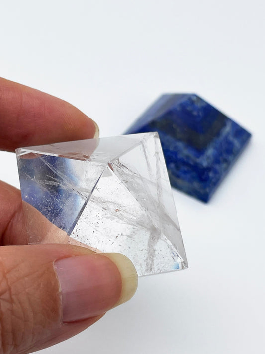Crystal Pyramide｜Wealth Code Accelerator