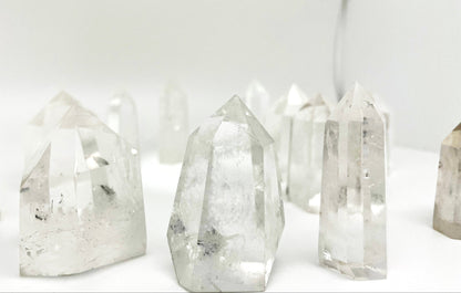Clear Quartz Point｜Cosmic Frequency Antenna