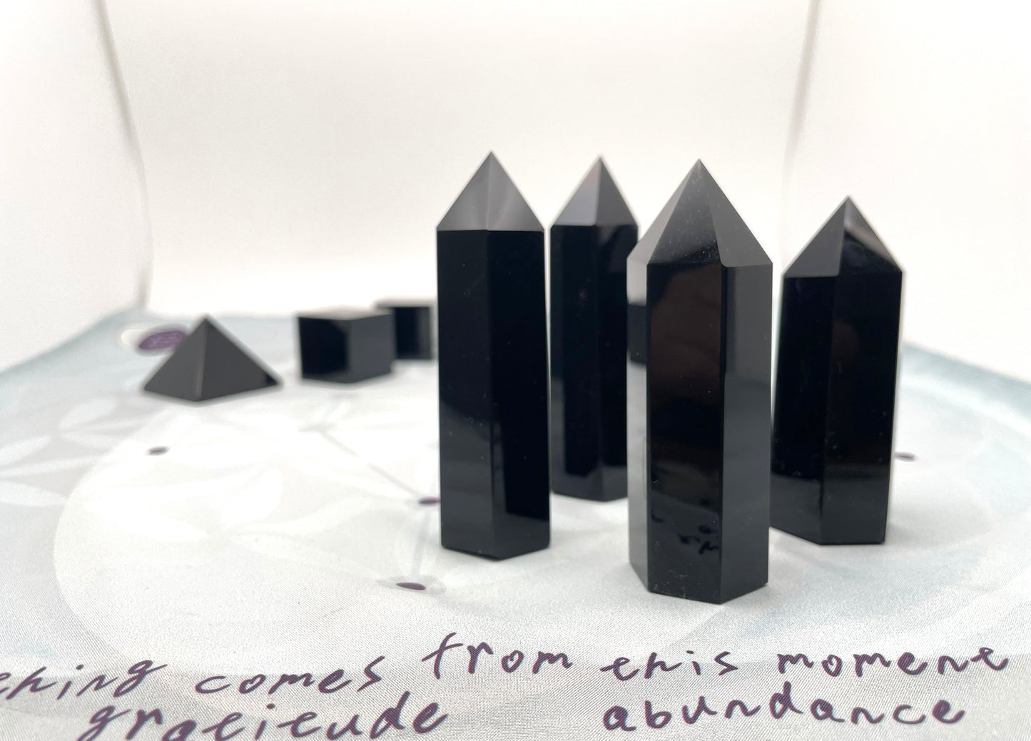 Obsidian Point｜Energetic Firewall