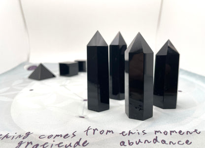 Obsidian Point｜Energetic Firewall