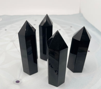 Obsidian Point｜Energetic Firewall
