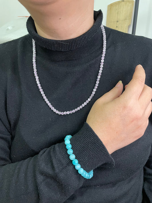Kunzite Necklace
