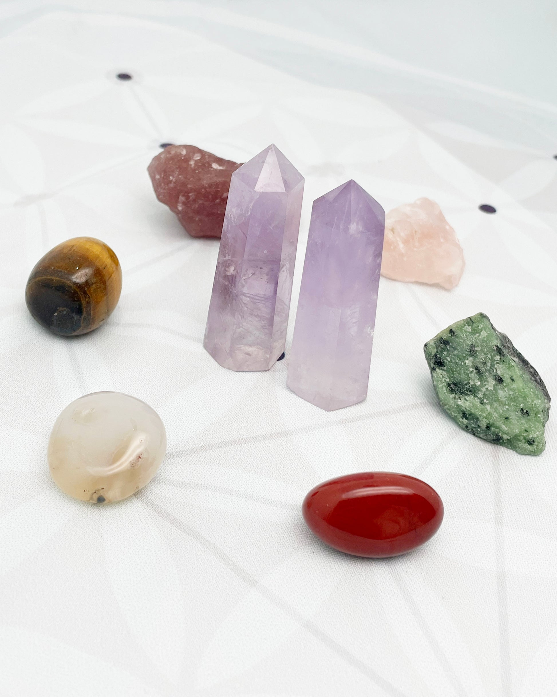 omc crystal grid, manifesting, breakthrough, growth, wealth, career, healing