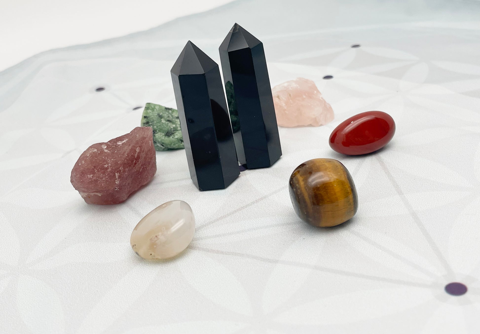 omc crystal grid, manifesting, breakthrough, growth, wealth, career, healing