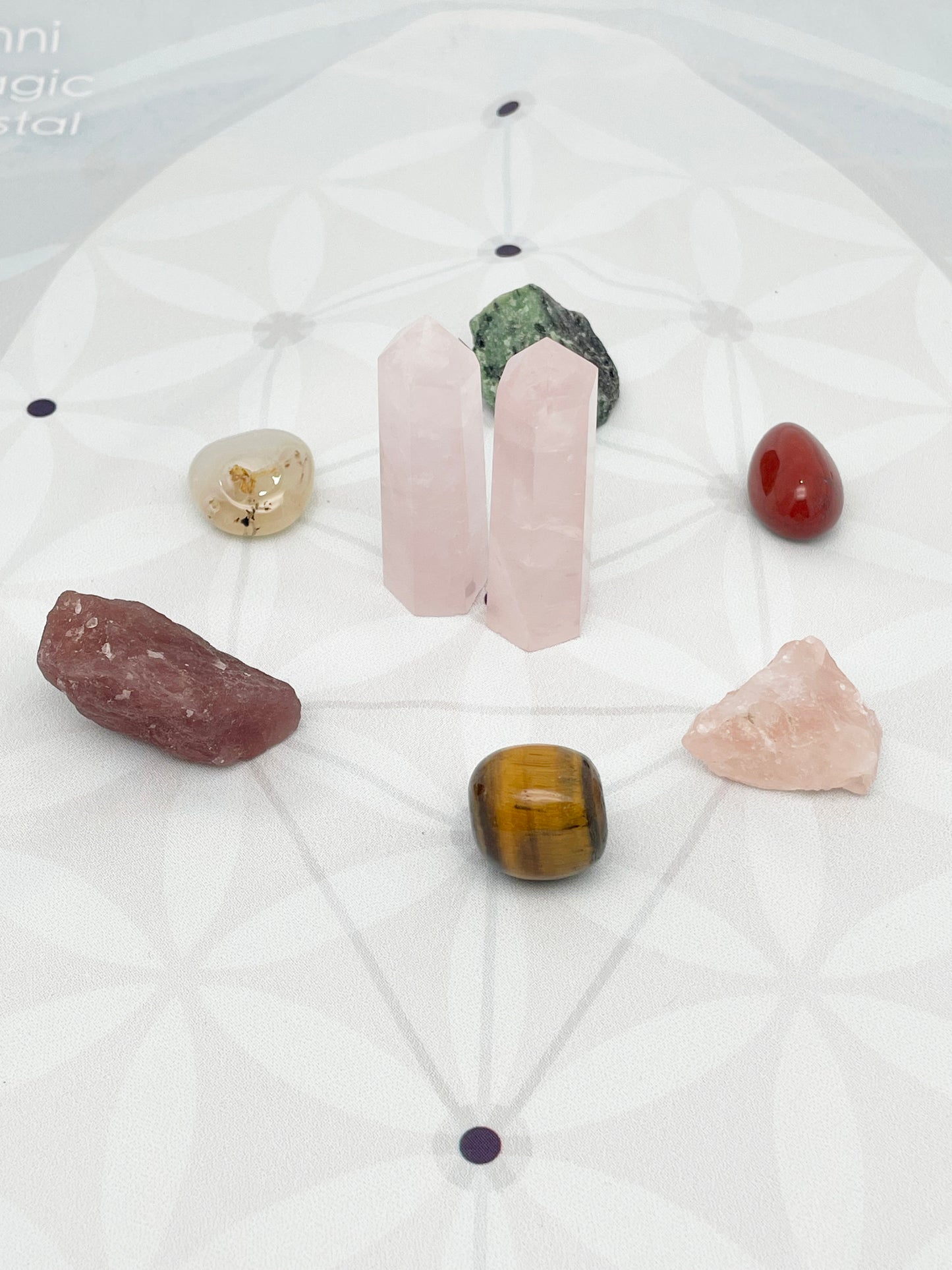 omc crystal grid, manifesting, breakthrough, growth, wealth, career, love, healing