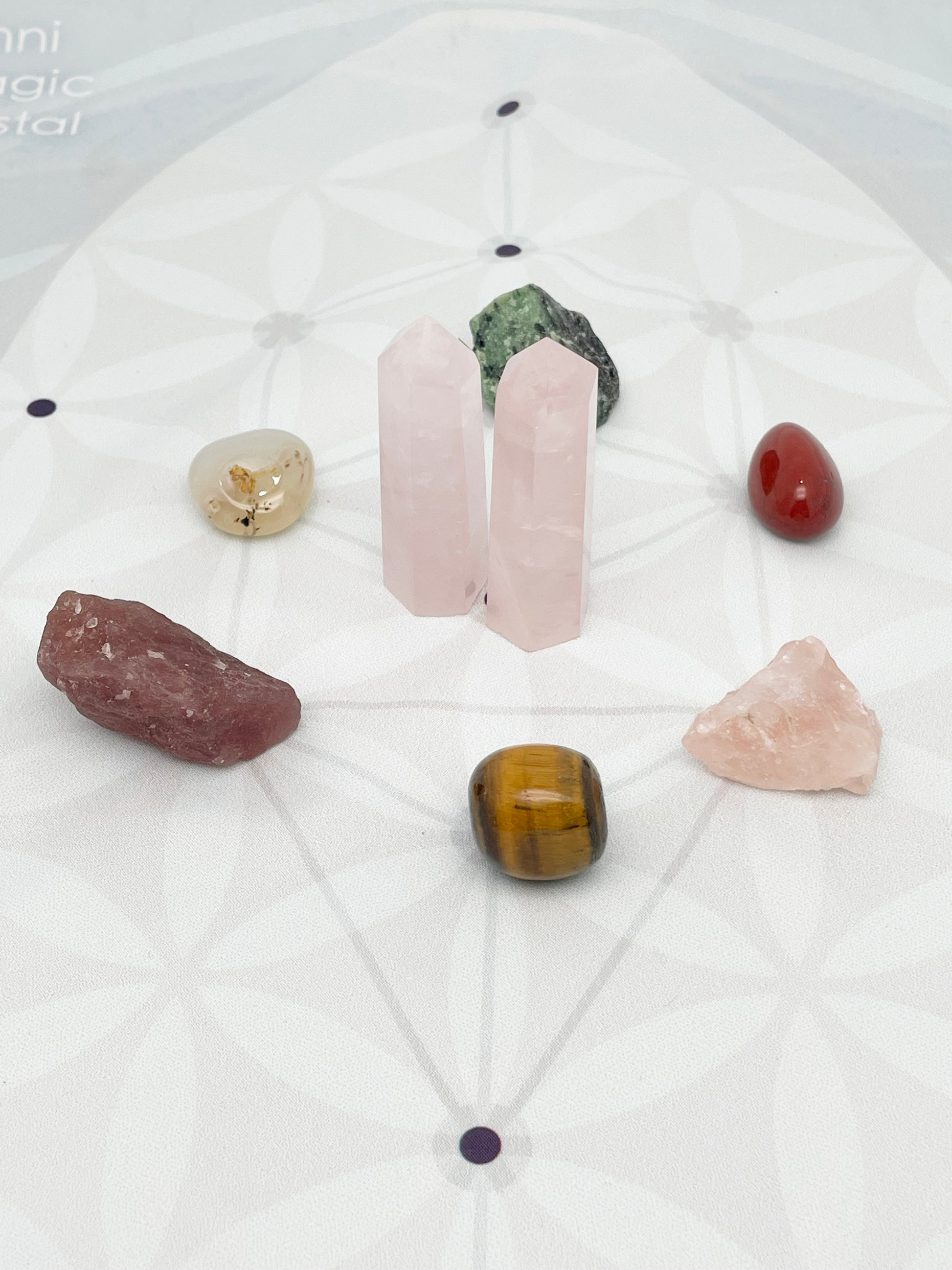 omc crystal grid, manifesting, breakthrough, growth, wealth, career, love, healing