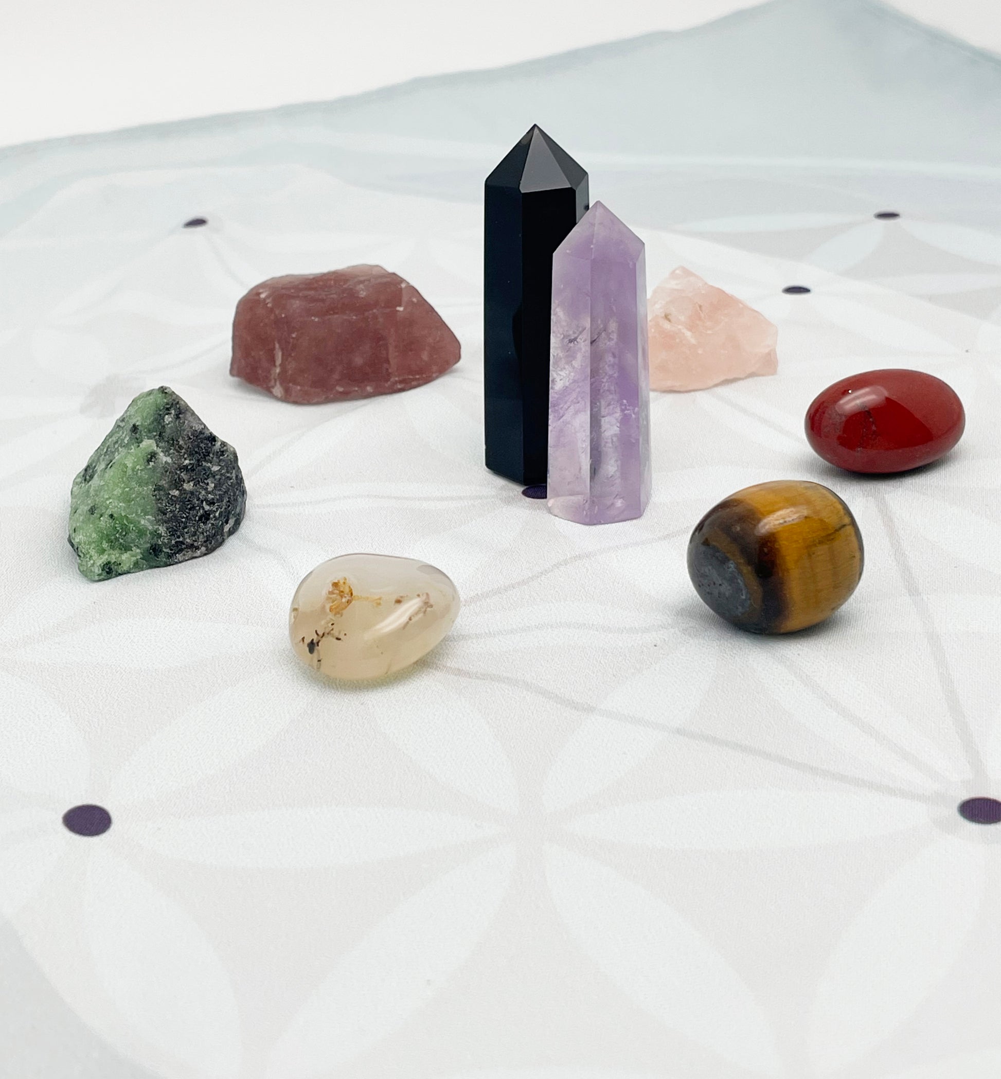 omc crystal grid, manifesting, breakthrough, growth, wealth, career, healing