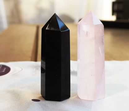 Crystal grid kit, manifest intentions, improve relationship,  and healing