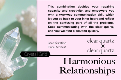 relationship love connection harmony grid 
